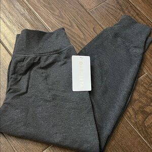 Athleta Coaster Luxe Charcoal Joggers